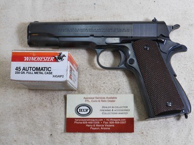 Colt Civilian Model 1911 A1 From The 1930's In Like New Condition - Image 1 of 11
