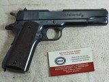 Colt Civilian Model 1911 A1 From The 1930's In Like New Condition - Image 3 of 11