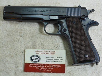 Colt Civilian Model 1911 A1 From The 1930's In Like New Condition - Image 2 of 11