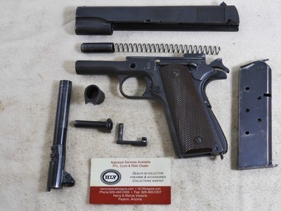 Remington Rand Early World War 2 Pistol In Original Issued Condition - Image 10 of 11