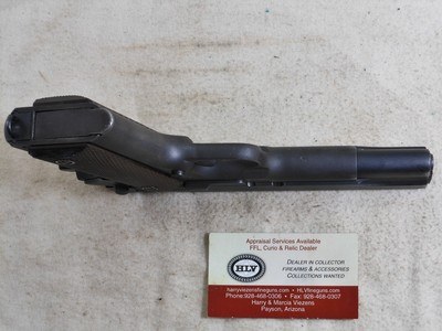 Remington Rand Early World War 2 Pistol In Original Issued Condition - Image 7 of 11
