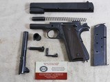 Remington Rand Early World War 2 Pistol In Original Issued Condition - Image 10 of 11