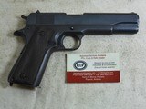 Remington Rand Early World War 2 Pistol In Original Issued Condition - Image 3 of 11