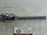 Colt Python In Nickel finish New In The Original Blue Plastic Box - Image 7 of 8