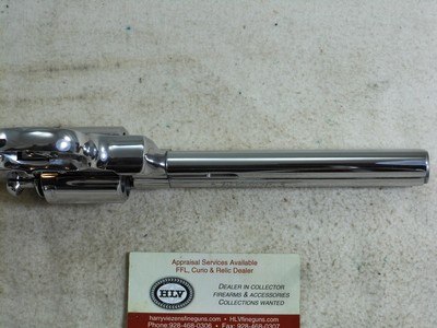Colt Python In Nickel finish New In The Original Blue Plastic Box - Image 7 of 8