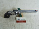 Colt Python In Nickel finish New In The Original Blue Plastic Box - Image 4 of 8