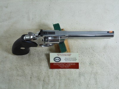 Colt Python In Nickel finish New In The Original Blue Plastic Box - Image 4 of 8