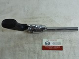 Colt Python In Nickel finish New In The Original Blue Plastic Box - Image 6 of 8