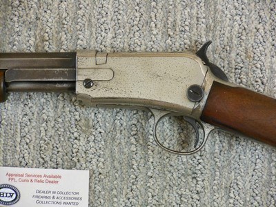 Winchester Model 1890 22 Short Gallery Gun In Rare Half Nickel Finish - Image 4 of 18