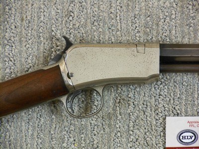 Winchester Model 1890 22 Short Gallery Gun In Rare Half Nickel Finish - Image 8 of 18