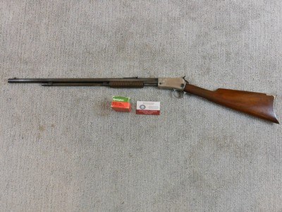 Winchester Model 1890 22 Short Gallery Gun In Rare Half Nickel Finish - Image 1 of 18