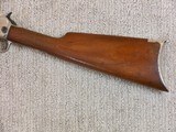 Winchester Model 1890 22 Short Gallery Gun In Rare Half Nickel Finish - Image 3 of 18