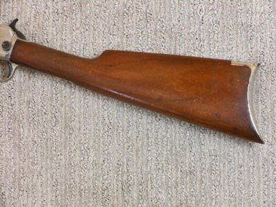 Winchester Model 1890 22 Short Gallery Gun In Rare Half Nickel Finish - Image 3 of 18