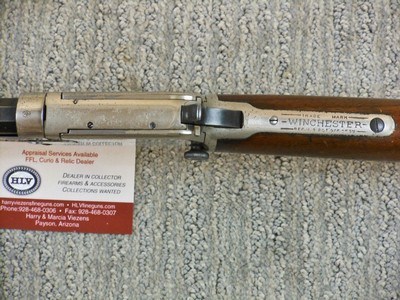 Winchester Model 1890 22 Short Gallery Gun In Rare Half Nickel Finish - Image 12 of 18