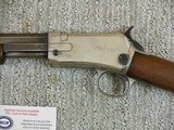 Winchester Model 1890 22 Short Gallery Gun In Rare Half Nickel Finish - Image 4 of 18