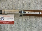 Winchester Model 1890 22 Short Gallery Gun In Rare Half Nickel Finish - Image 12 of 18