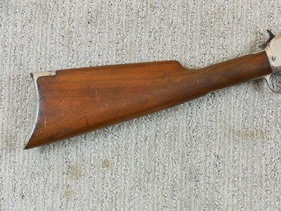 Winchester Model 1890 22 Short Gallery Gun In Rare Half Nickel Finish - Image 7 of 18
