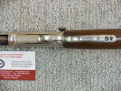 Winchester Model 1890 22 Short Gallery Gun In Rare Half Nickel Finish - Image 16 of 18