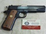 Colt Government Model Mark 1V Series '70 45 A.C.P. In Like New Condition With Box - Image 5 of 10