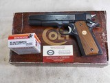 Colt Government Model Mark 1V Series '70 45 A.C.P. In Like New Condition With Box - Image 1 of 10