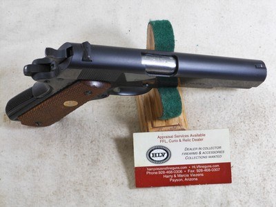 Colt Government Model Mark 1V Series '70 45 A.C.P. In Like New Condition With Box - Image 6 of 10