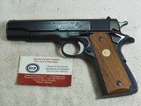 Colt Government Model Mark 1V Series '70 45 A.C.P. In Like New Condition With Box - Image 4 of 10