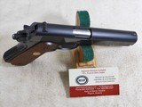 Colt Government Model Mark 1V Series '70 45 A.C.P. In Like New Condition With Box - Image 6 of 10
