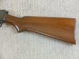 Winchester Model 63 22 Automatic In Like New Condition With Hairline Crack In Stock - Image 7 of 11