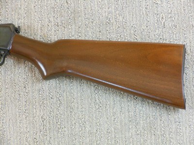 Winchester Model 63 22 Automatic In Like New Condition With Hairline Crack In Stock - Image 7 of 11