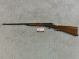 Winchester Model 63 22 Automatic In Like New Condition With Hairline Crack In Stock - Image 6 of 11