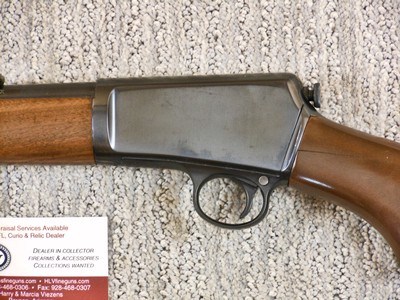Winchester Model 63 22 Automatic In Like New Condition With Hairline Crack In Stock - Image 8 of 11