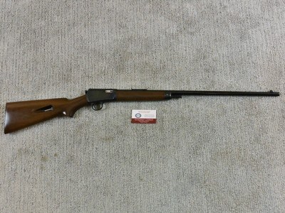 Winchester Model 63 22 Automatic In Like New Condition With Hairline Crack In Stock - Image 2 of 11