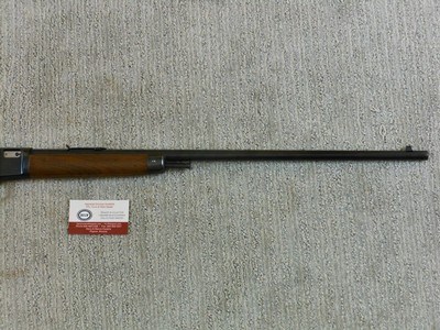 Winchester Model 63 22 Automatic In Like New Condition With Hairline Crack In Stock - Image 5 of 11
