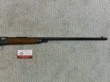 Winchester Model 63 22 Automatic In Like New Condition With Hairline Crack In Stock - Image 5 of 11
