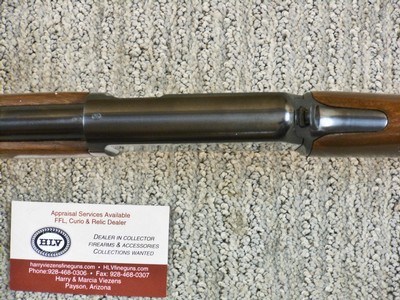 Winchester Model 63 22 Automatic In Like New Condition With Hairline Crack In Stock - Image 11 of 11