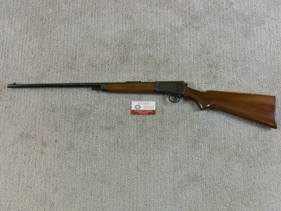 Winchester Model 63 22 Automatic In Like New Condition With Hairline Crack In Stock - Image 6 of 11