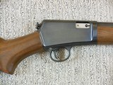 Winchester Model 63 22 Automatic In Like New Condition With Hairline Crack In Stock - Image 4 of 11