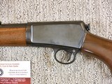 Winchester Model 63 22 Automatic In Like New Condition With Hairline Crack In Stock - Image 8 of 11