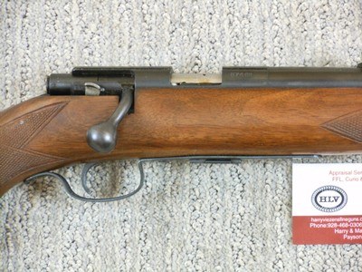 Winchester Model 75 22 Rifle In The Sporting Style Grade In New Condition - Image 4 of 17