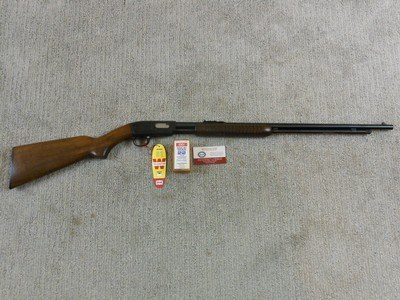 Winchester Model 61 In The Winchester 22 Magnum Rim Fire With Hang Tag - Image 1 of 13