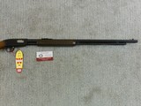 Winchester Model 61 In The Winchester 22 Magnum Rim Fire With Hang Tag - Image 4 of 13