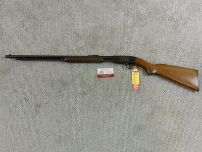 Winchester Model 61 In The Winchester 22 Magnum Rim Fire With Hang Tag - Image 5 of 13