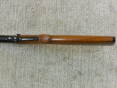 Winchester Model 1906 Expert In 22 Short-Long And Long Rifle With Tang Sight In Fine Condition - Image 13 of 14