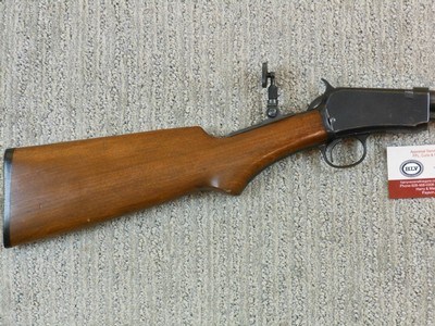 Winchester Model 1906 Expert In 22 Short-Long And Long Rifle With Tang Sight In Fine Condition - Image 6 of 14