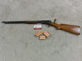 Winchester Model 1906 Expert In 22 Short-Long And Long Rifle With Tang Sight In Fine Condition - Image 1 of 14
