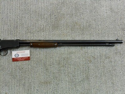 Winchester Model 1906 Expert In 22 Short-Long And Long Rifle With Tang Sight In Fine Condition - Image 7 of 14
