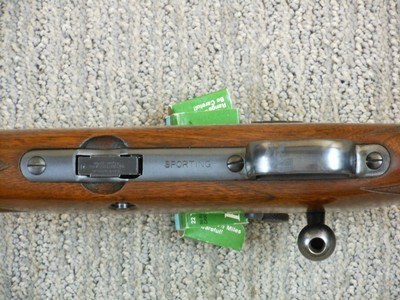 Winchester Model 52 Bolt Action Rifle In Rare Sporting Grade In Almost New Condition - Image 16 of 17