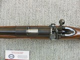 Winchester Model 52 Bolt Action Rifle In Rare Sporting Grade In Almost New Condition - Image 12 of 17