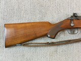 Winchester Model 52 Bolt Action Rifle In Rare Sporting Grade In Almost New Condition - Image 3 of 17