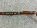 Winchester Model 52 Bolt Action Rifle In Rare Sporting Grade In Almost New Condition - Image 15 of 17